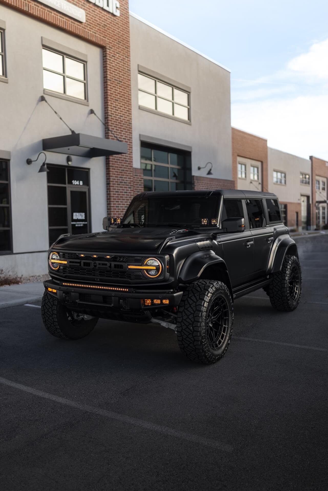 Matte paint protection film finish